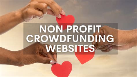 best crowdfunding sites nonprofit